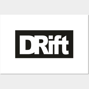 DRift Posters and Art